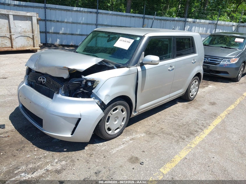 2008 Scion Xb VIN JTLKE50E681053699 IAAI salvage auction — FRONT END, Clear (Michigan), sold $300 on 2026-07-20 (photo 2)