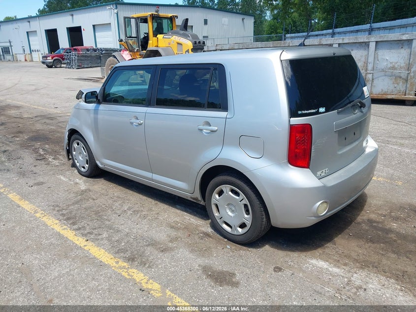 2008 Scion Xb VIN JTLKE50E681053699 IAAI salvage auction — FRONT END, Clear (Michigan), sold $300 on 2026-07-20 (photo 3)