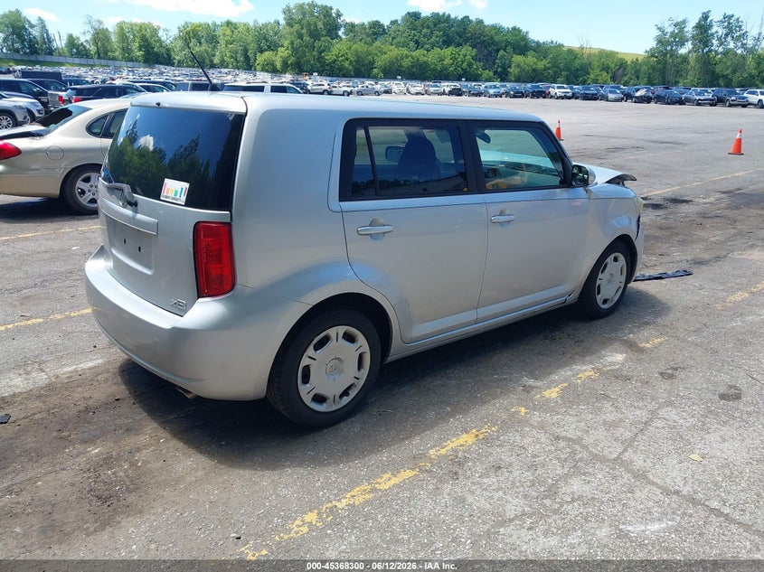 2008 Scion Xb VIN JTLKE50E681053699 IAAI salvage auction — FRONT END, Clear (Michigan), sold $300 on 2026-07-20 (photo 4)