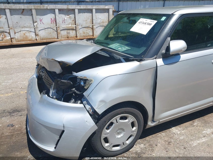 2008 Scion Xb VIN JTLKE50E681053699 IAAI salvage auction — FRONT END, Clear (Michigan), sold $300 on 2026-07-20 (photo 6)