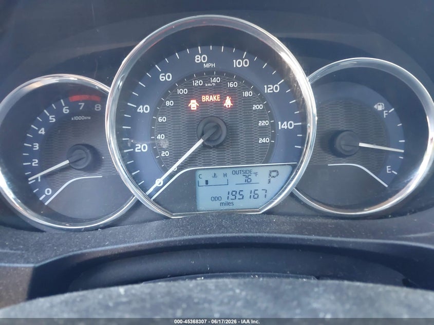 2014 Toyota Corolla VIN 5YFBURHE7EP124135 IAAI salvage auction — RIGHT REAR, Salvage (North Carolina), sold $2,150 on 2026-07-09 (photo 7)
