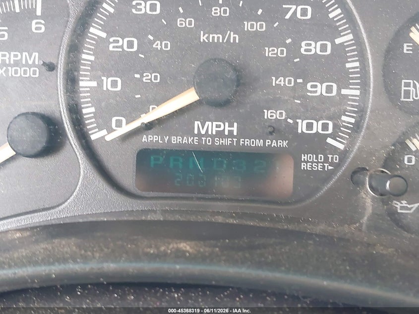 2002 Chevrolet Avalanche VIN 3GNEK13T42G243828 IAAI salvage auction — LEFT FRONT, Clear (Florida), sold $1,500 on 2026-07-19 (photo 7)