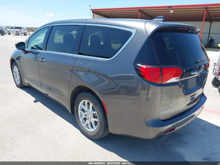 2022 Chrysler Voyager VIN 2C4RC1CG4NR127800 IAAI salvage auction — NORMAL WEAR, Sf97 (Texas), sold $14,100 on 2026-08-04 (photo 3)