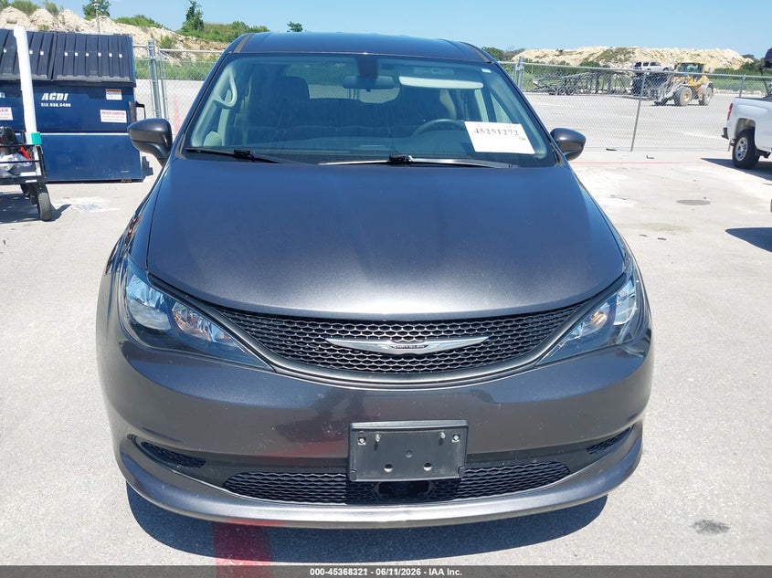 2022 Chrysler Voyager VIN 2C4RC1CG4NR127800 IAAI salvage auction — NORMAL WEAR, Sf97 (Texas), sold $14,100 on 2026-08-04 (photo 6)