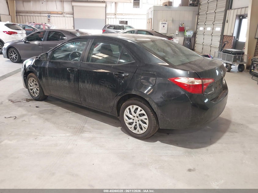 2017 Toyota Corolla VIN 5YFBURHEXHP600222 IAAI salvage auction — LEFT FRONT, Salvage (North Carolina), sold $2,850 on 2026-07-17 (photo 3)