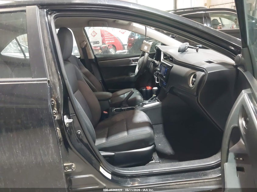 2017 Toyota Corolla VIN 5YFBURHEXHP600222 IAAI salvage auction — LEFT FRONT, Salvage (North Carolina), sold $2,850 on 2026-07-17 (photo 5)