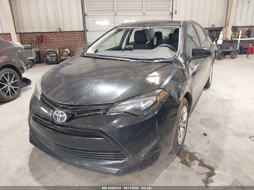 2017 Toyota Corolla VIN 5YFBURHEXHP600222 IAAI salvage auction — LEFT FRONT, Salvage (North Carolina), sold $2,850 on 2026-07-17 (photo 6)