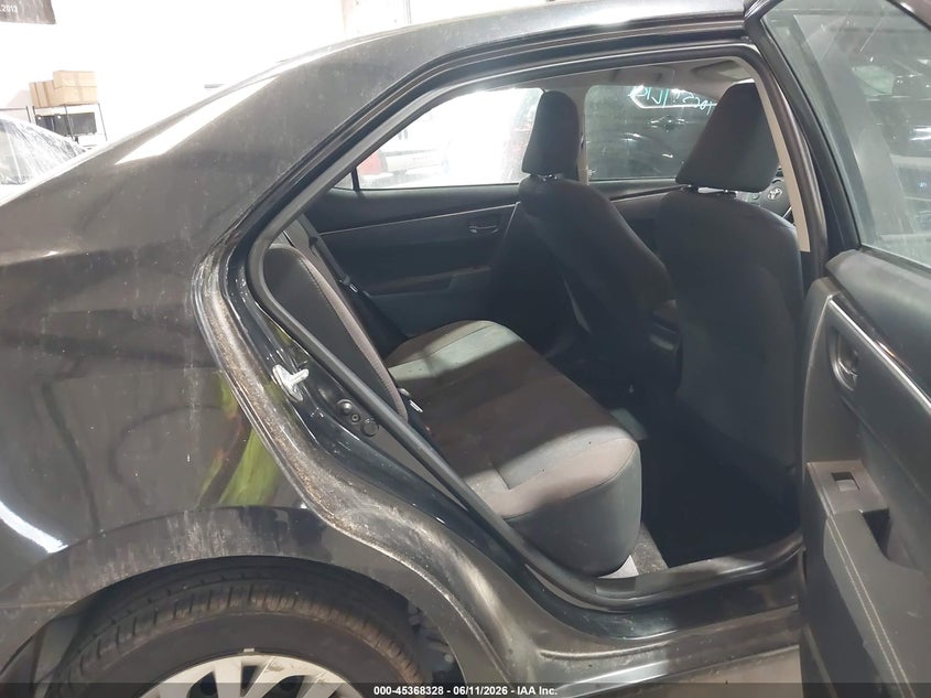 2017 Toyota Corolla VIN 5YFBURHEXHP600222 IAAI salvage auction — LEFT FRONT, Salvage (North Carolina), sold $2,850 on 2026-07-17 (photo 8)