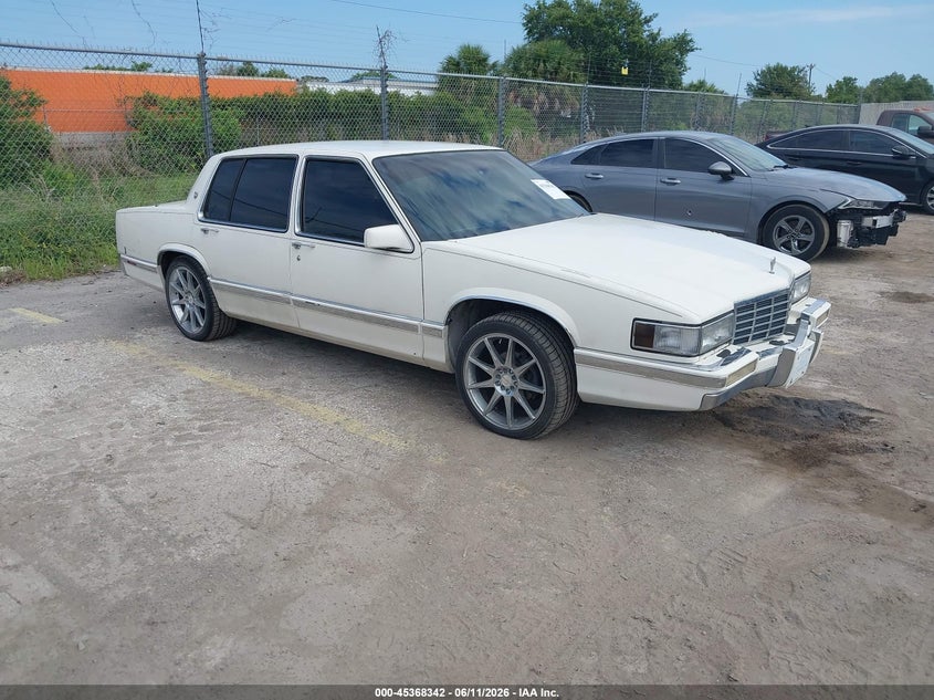 1993 Cadillac De ville VIN 1G6CD53B2P4287343 — IAAI salvage auction photo
