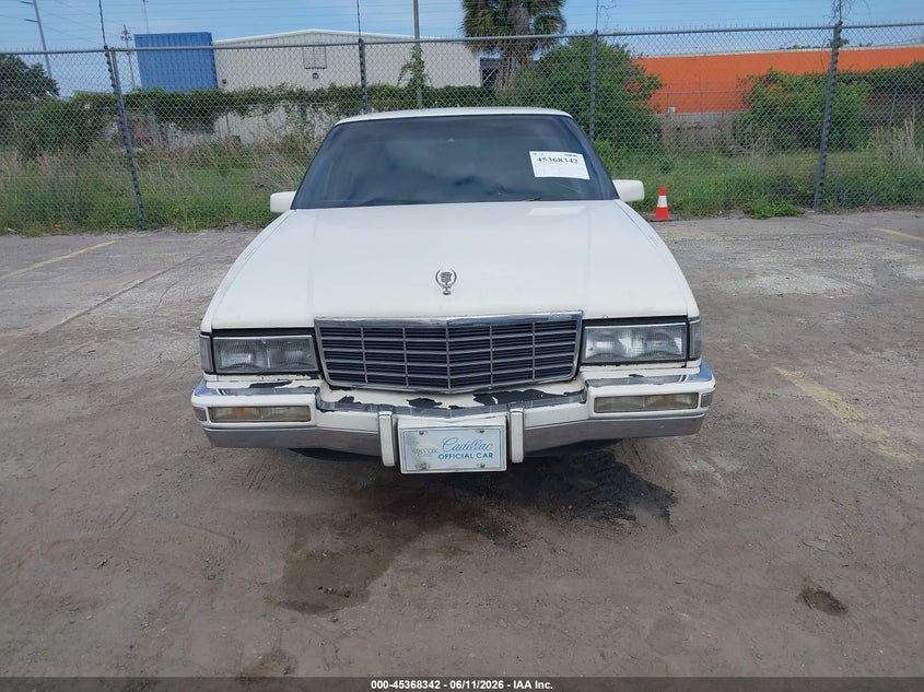 1993 Cadillac De ville VIN 1G6CD53B2P4287343 IAAI salvage auction — NORMAL WEAR, Clear (Florida), sold $325 on 2026-07-08 (photo 6)