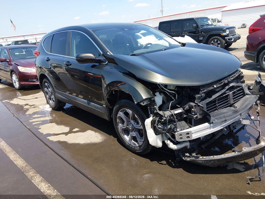 2018 Honda Cr-v VIN 7FARW2H82JE097480 IAAI salvage auction — FRONT END, Salvage (Virginia), sold $4,050 on 2026-07-08 (photo 1)