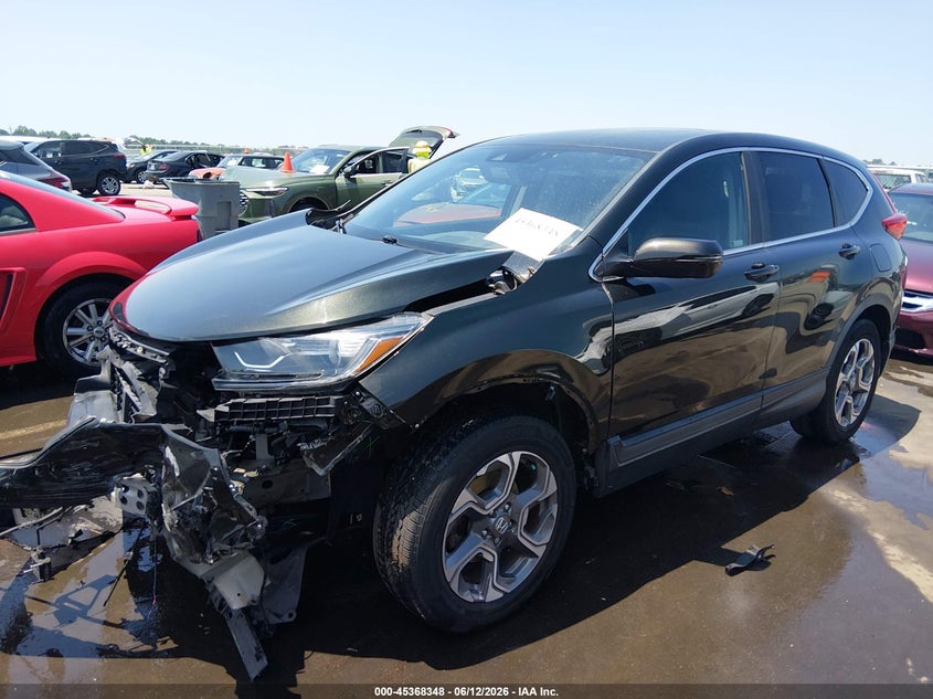 2018 Honda Cr-v VIN 7FARW2H82JE097480 IAAI salvage auction — FRONT END, Salvage (Virginia), sold $4,050 on 2026-07-08 (photo 2)