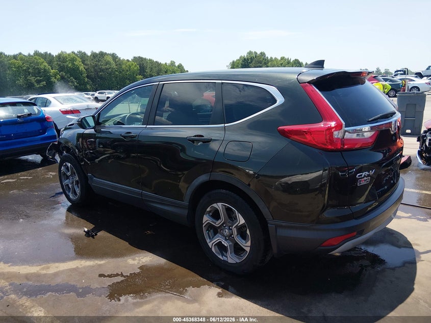 2018 Honda Cr-v VIN 7FARW2H82JE097480 IAAI salvage auction — FRONT END, Salvage (Virginia), sold $4,050 on 2026-07-08 (photo 3)