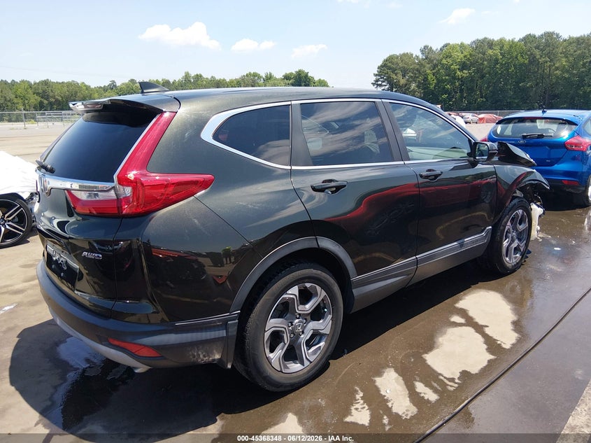 2018 Honda Cr-v VIN 7FARW2H82JE097480 IAAI salvage auction — FRONT END, Salvage (Virginia), sold $4,050 on 2026-07-08 (photo 4)