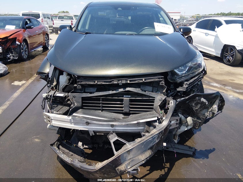 2018 Honda Cr-v VIN 7FARW2H82JE097480 IAAI salvage auction — FRONT END, Salvage (Virginia), sold $4,050 on 2026-07-08 (photo 6)