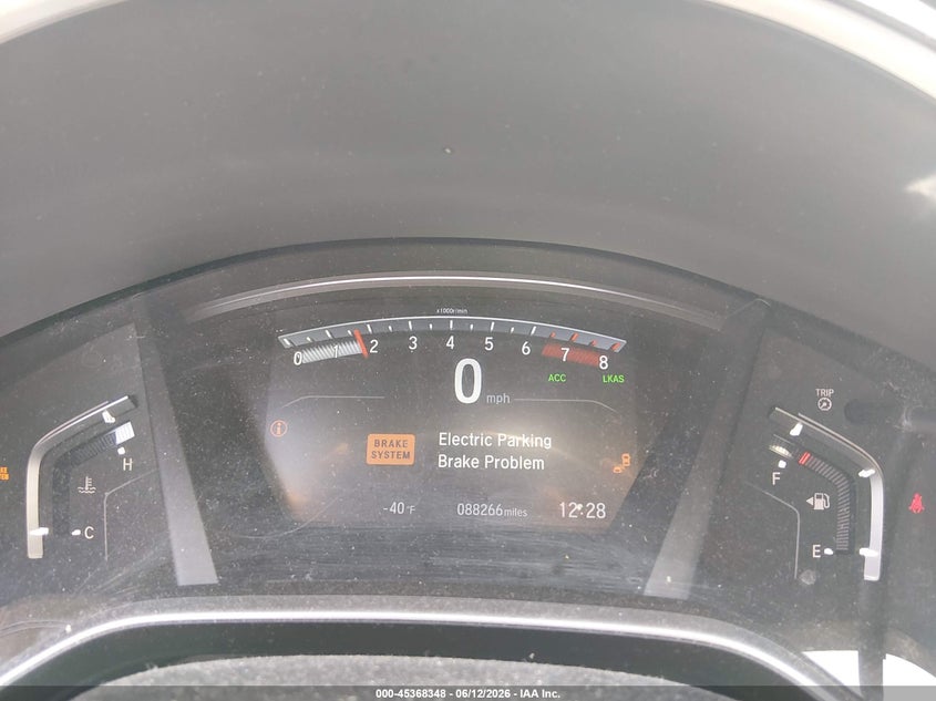 2018 Honda Cr-v VIN 7FARW2H82JE097480 IAAI salvage auction — FRONT END, Salvage (Virginia), sold $4,050 on 2026-07-08 (photo 7)