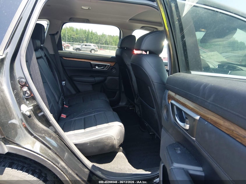 2018 Honda Cr-v VIN 7FARW2H82JE097480 IAAI salvage auction — FRONT END, Salvage (Virginia), sold $4,050 on 2026-07-08 (photo 8)