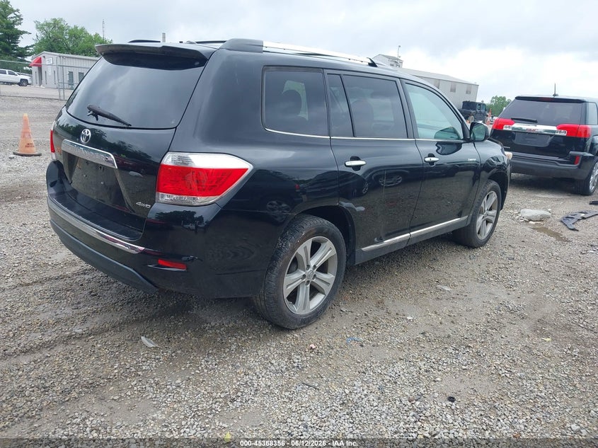 2013 Toyota Highlander VIN 5TDDK3EH0DS217644 IAAI salvage auction — FRONT END, Salvage (Ohio), sold $3,900 on 2026-07-05 (photo 4)
