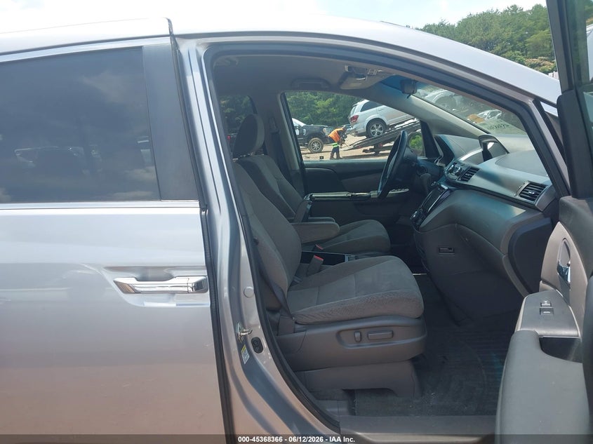 2017 Honda Odyssey VIN 5FNRL5H37HB012945 IAAI salvage auction — REAR END, Salvage (Alabama), sold $2,000 on 2026-07-19 (photo 5)