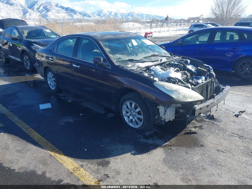 2002 Lexus Es 300 VIN JTHBF30G325020768 IAAI salvage auction — ELECTRICAL, Salvage (Idaho), sold $275 on 2026-07-16 (photo 1)