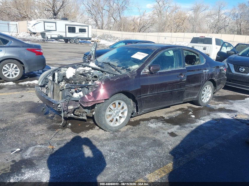 2002 Lexus Es 300 VIN JTHBF30G325020768 IAAI salvage auction — ELECTRICAL, Salvage (Idaho), sold $275 on 2026-07-16 (photo 2)