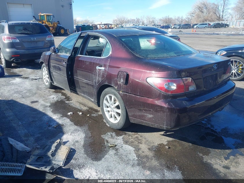 2002 Lexus Es 300 VIN JTHBF30G325020768 IAAI salvage auction — ELECTRICAL, Salvage (Idaho), sold $275 on 2026-07-16 (photo 3)