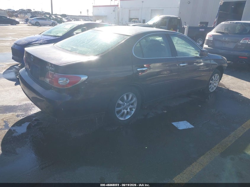 2002 Lexus Es 300 VIN JTHBF30G325020768 IAAI salvage auction — ELECTRICAL, Salvage (Idaho), sold $275 on 2026-07-16 (photo 4)