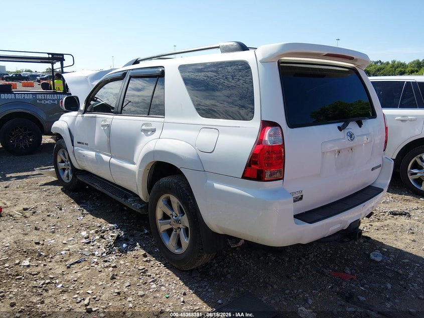 2006 Toyota 4runner VIN JTEBT17R060058933 IAAI salvage auction — FRONT END, Salvage (Tennessee), sold $1,600 on 2026-07-16 (photo 3)