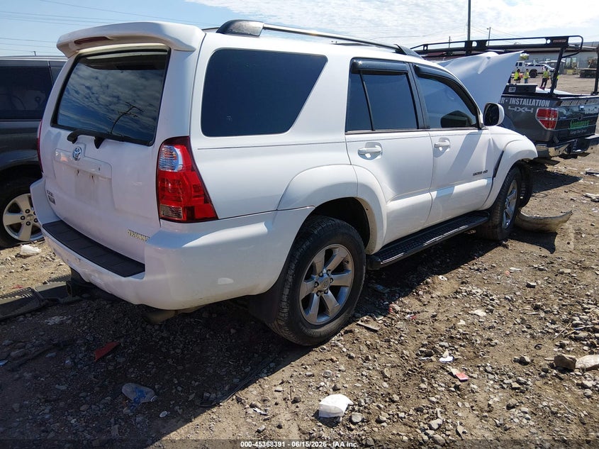 2006 Toyota 4runner VIN JTEBT17R060058933 IAAI salvage auction — FRONT END, Salvage (Tennessee), sold $1,600 on 2026-07-16 (photo 4)