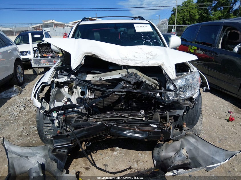 2006 Toyota 4runner VIN JTEBT17R060058933 IAAI salvage auction — FRONT END, Salvage (Tennessee), sold $1,600 on 2026-07-16 (photo 6)