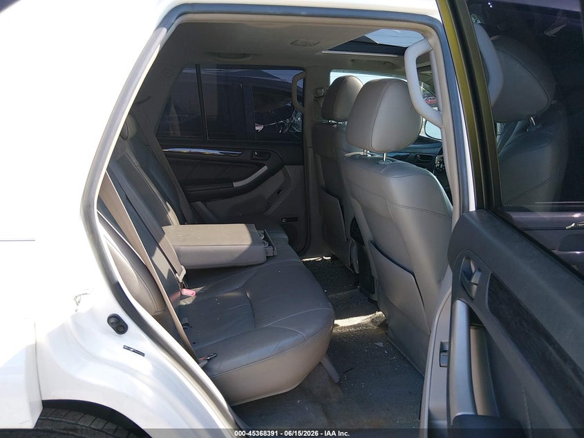 2006 Toyota 4runner VIN JTEBT17R060058933 IAAI salvage auction — FRONT END, Salvage (Tennessee), sold $1,600 on 2026-07-16 (photo 8)