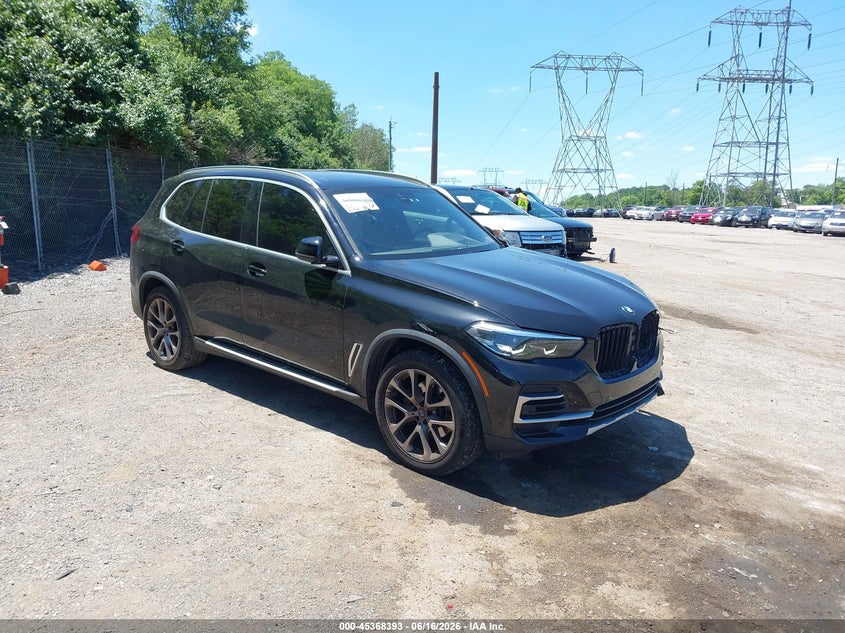 2023 BMW X5 VIN 5UXCR4C00P9P47480 IAAI salvage auction — LEFT FRONT, Salvage (Pennsylvania), sold $22,150 on 2026-07-17 (photo 1)