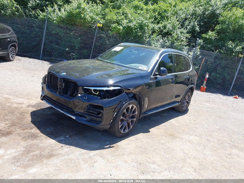 2023 BMW X5 VIN 5UXCR4C00P9P47480 IAAI salvage auction — LEFT FRONT, Salvage (Pennsylvania), sold $22,150 on 2026-07-17 (photo 2)