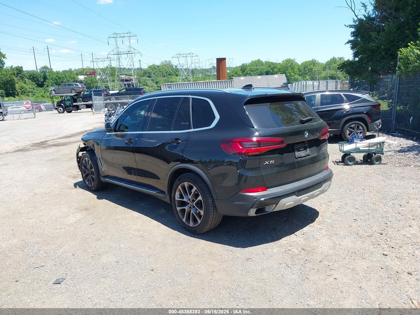 2023 BMW X5 VIN 5UXCR4C00P9P47480 IAAI salvage auction — LEFT FRONT, Salvage (Pennsylvania), sold $22,150 on 2026-07-17 (photo 3)