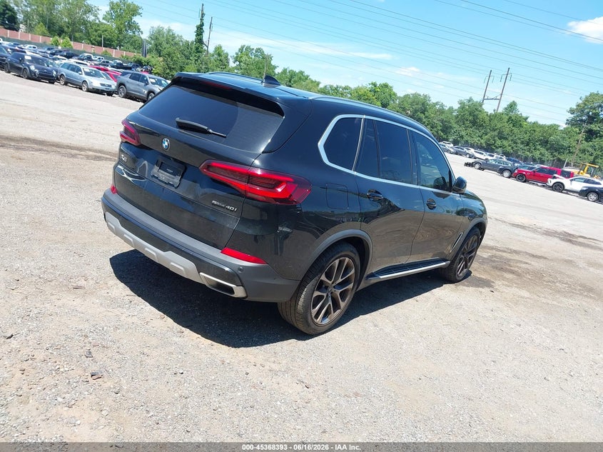 2023 BMW X5 VIN 5UXCR4C00P9P47480 IAAI salvage auction — LEFT FRONT, Salvage (Pennsylvania), sold $22,150 on 2026-07-17 (photo 4)
