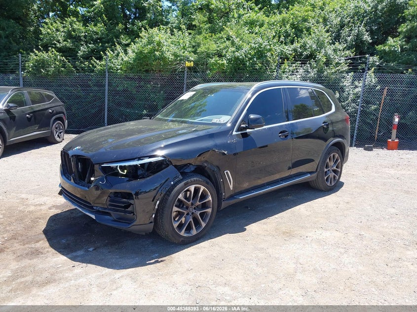 2023 BMW X5 VIN 5UXCR4C00P9P47480 IAAI salvage auction — LEFT FRONT, Salvage (Pennsylvania), sold $22,150 on 2026-07-17 (photo 6)