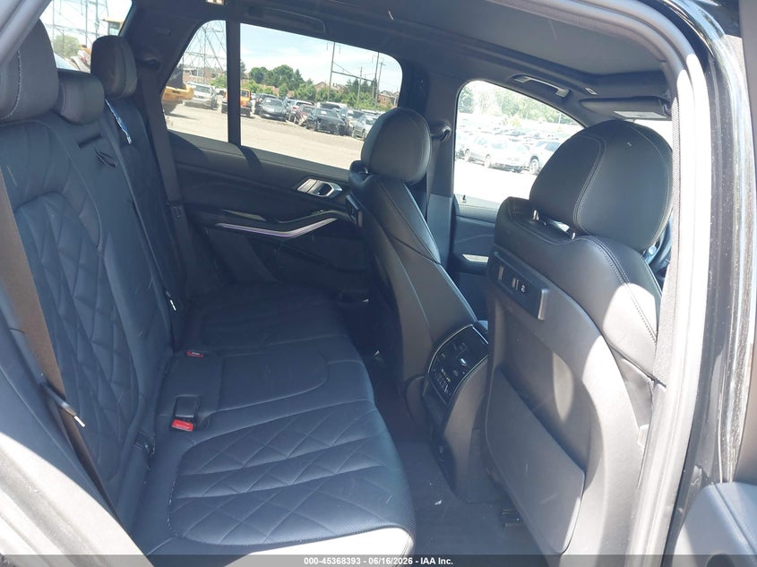2023 BMW X5 VIN 5UXCR4C00P9P47480 IAAI salvage auction — LEFT FRONT, Salvage (Pennsylvania), sold $22,150 on 2026-07-17 (photo 8)