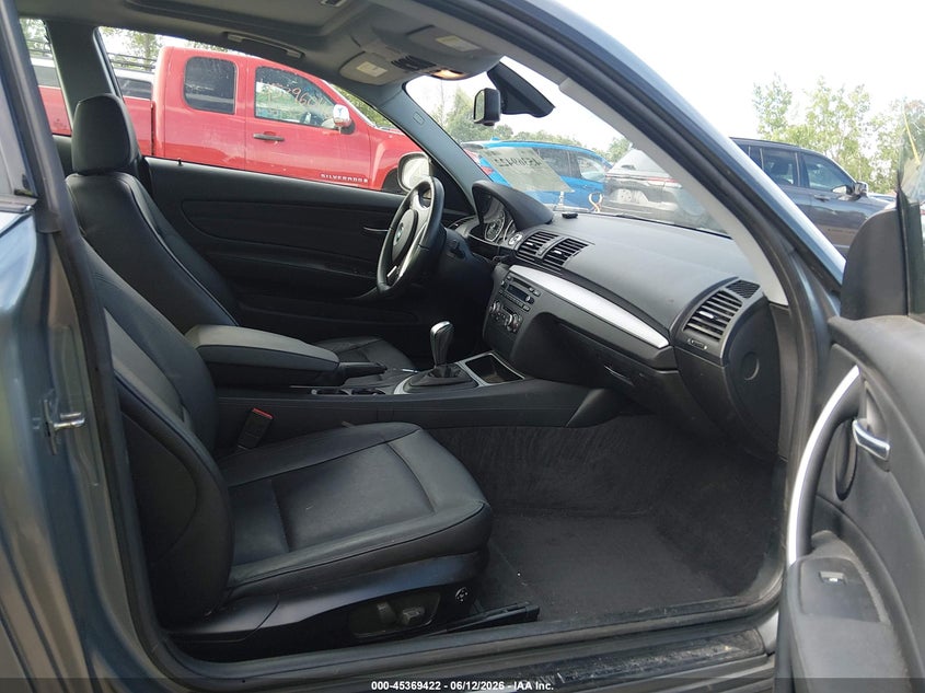 2011 BMW 1er VIN WBAUP7C5XBVP21152 IAAI salvage auction — RIGHT FRONT, Salvage (Ohio), sold $2,425 on 2026-07-24 (photo 5)