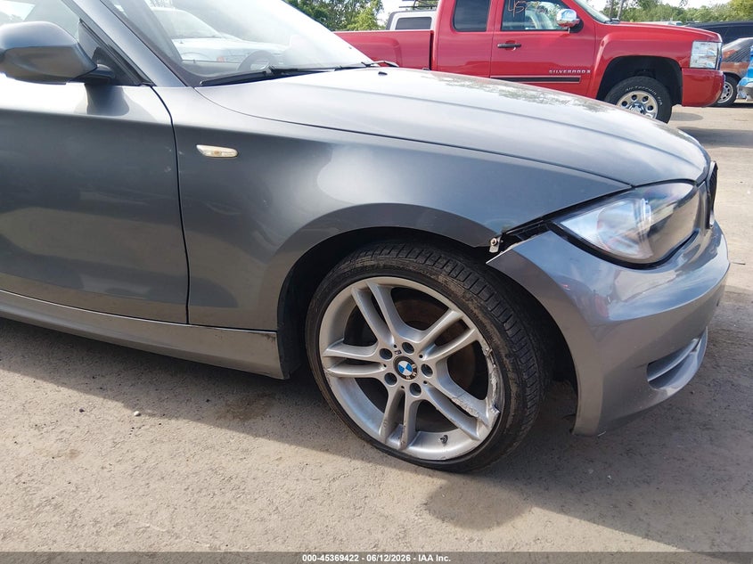 2011 BMW 1er VIN WBAUP7C5XBVP21152 IAAI salvage auction — RIGHT FRONT, Salvage (Ohio), sold $2,425 on 2026-07-24 (photo 6)
