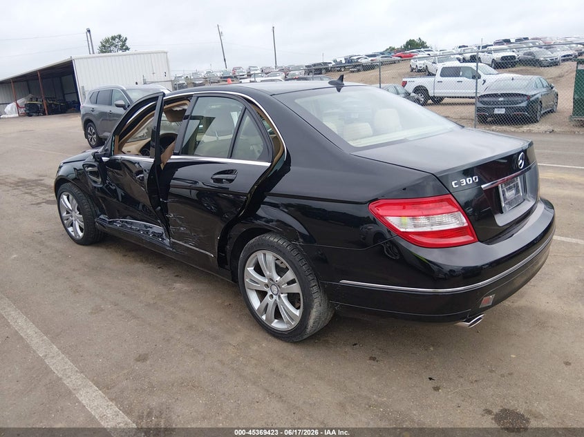 2008 Mercedes-benz C-klasse VIN WDDGF54X48F085182 IAAI salvage auction — SIDE, Salvage (Mississippi), sold $850 on 2026-09-03 (photo 3)