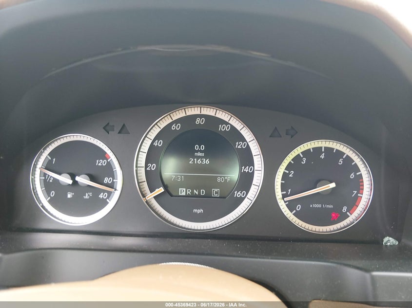 2008 Mercedes-benz C-klasse VIN WDDGF54X48F085182 IAAI salvage auction — SIDE, Salvage (Mississippi), sold $850 on 2026-09-03 (photo 7)