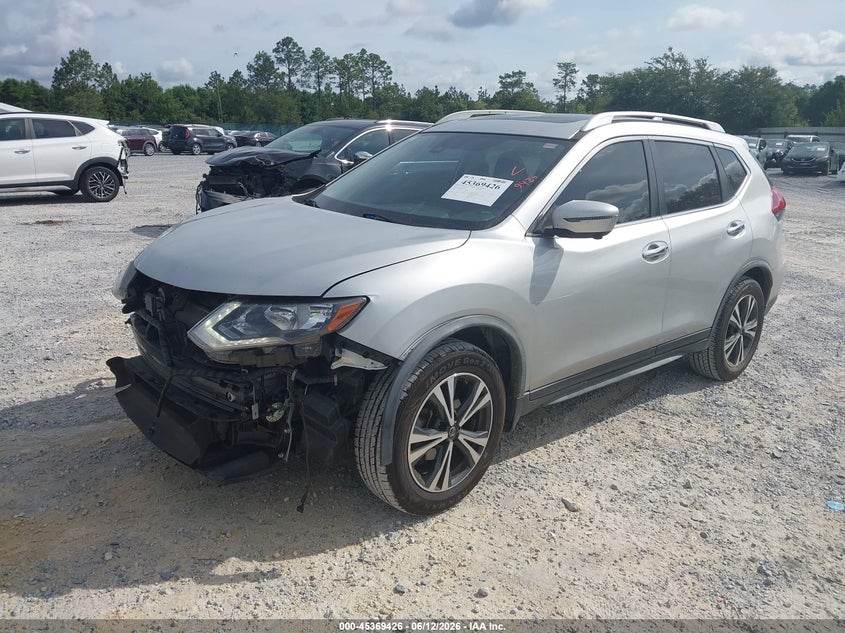 2020 Nissan Rogue VIN JN8AT2MT9LW015887 IAAI salvage auction — RIGHT SIDE, Rebuildable (Florida), sold $4,875 on 2026-07-23 (photo 2)