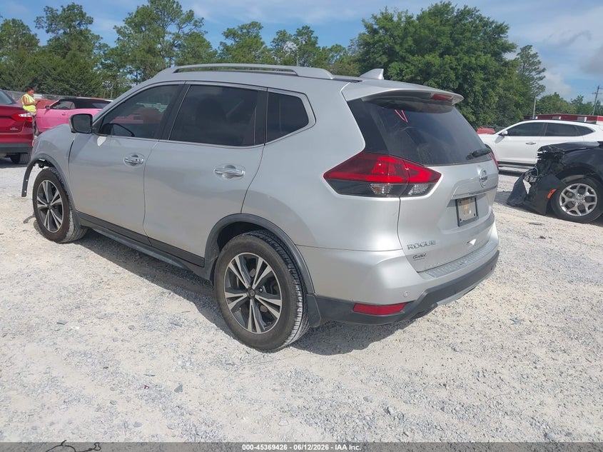 2020 Nissan Rogue VIN JN8AT2MT9LW015887 IAAI salvage auction — RIGHT SIDE, Rebuildable (Florida), sold $4,875 on 2026-07-23 (photo 3)