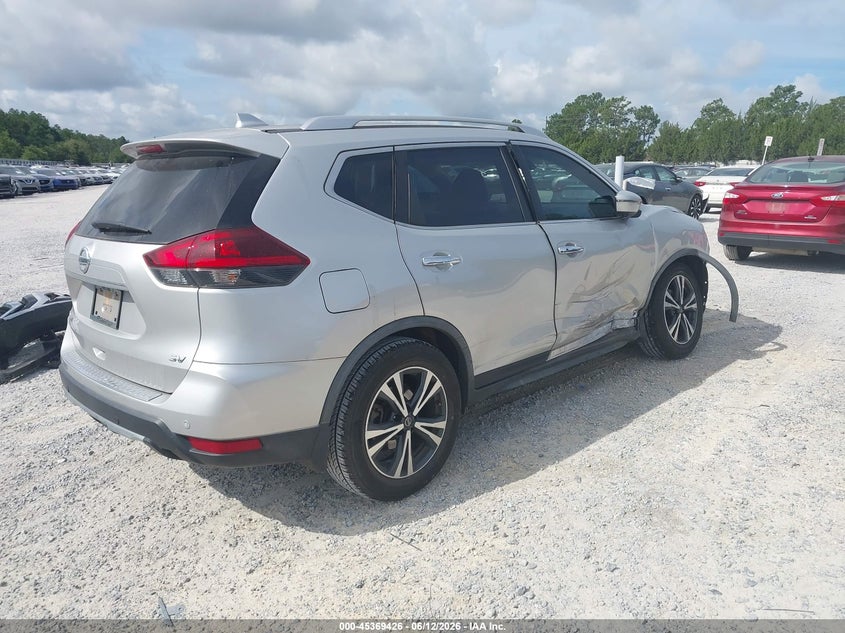 2020 Nissan Rogue VIN JN8AT2MT9LW015887 IAAI salvage auction — RIGHT SIDE, Rebuildable (Florida), sold $4,875 on 2026-07-23 (photo 4)