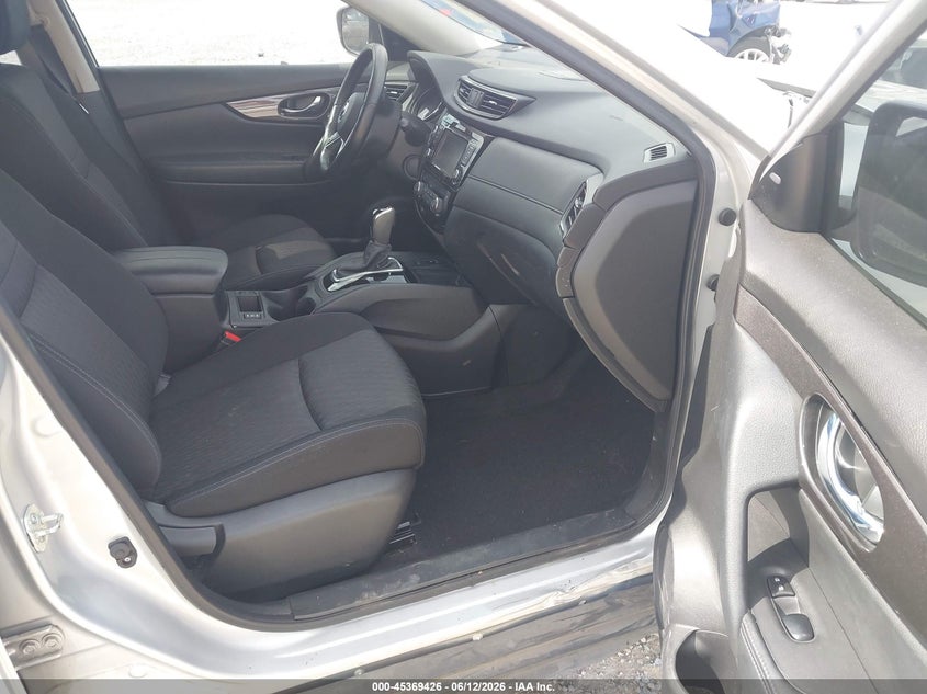 2020 Nissan Rogue VIN JN8AT2MT9LW015887 IAAI salvage auction — RIGHT SIDE, Rebuildable (Florida), sold $4,875 on 2026-07-23 (photo 5)