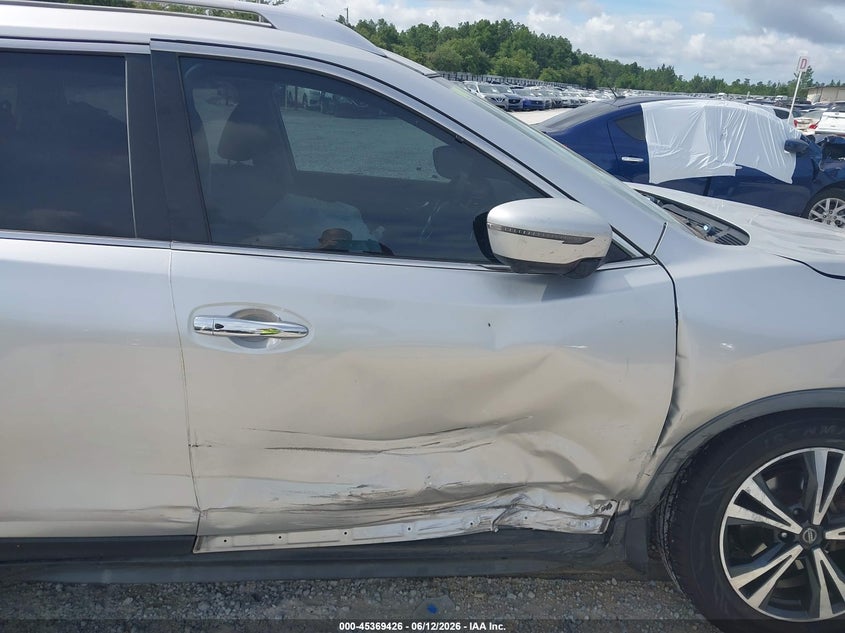 2020 Nissan Rogue VIN JN8AT2MT9LW015887 IAAI salvage auction — RIGHT SIDE, Rebuildable (Florida), sold $4,875 on 2026-07-23 (photo 6)