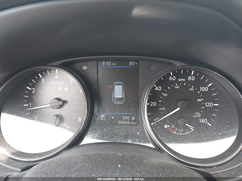 2020 Nissan Rogue VIN JN8AT2MT9LW015887 IAAI salvage auction — RIGHT SIDE, Rebuildable (Florida), sold $4,875 on 2026-07-23 (photo 7)