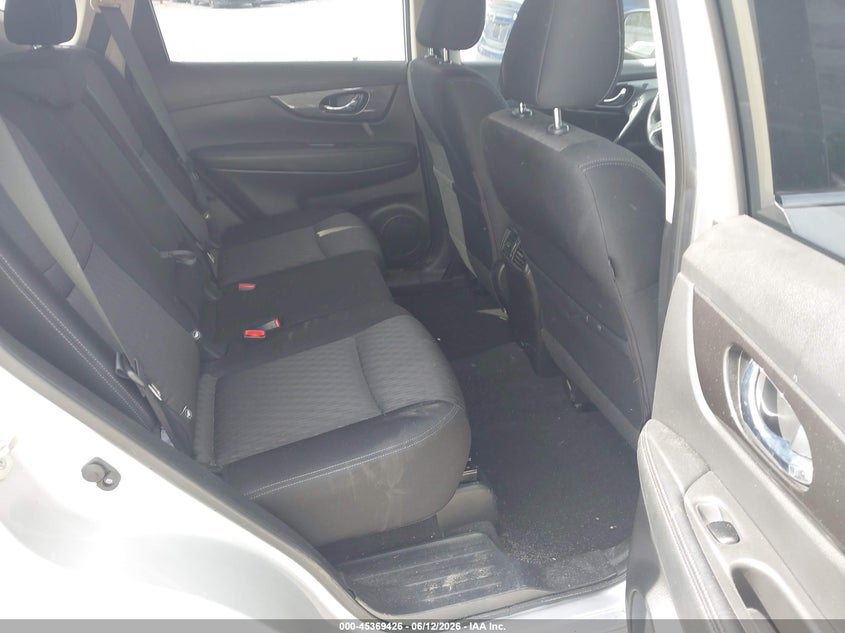 2020 Nissan Rogue VIN JN8AT2MT9LW015887 IAAI salvage auction — RIGHT SIDE, Rebuildable (Florida), sold $4,875 on 2026-07-23 (photo 8)