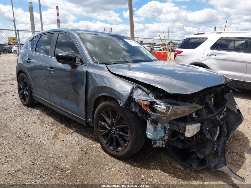 2021 Mazda Cx-5 VIN JM3KFBCY3M0492234 IAAI salvage auction — FRONT END, Salvage (Indiana), sold $4,050 on 2026-07-31 (photo 1)