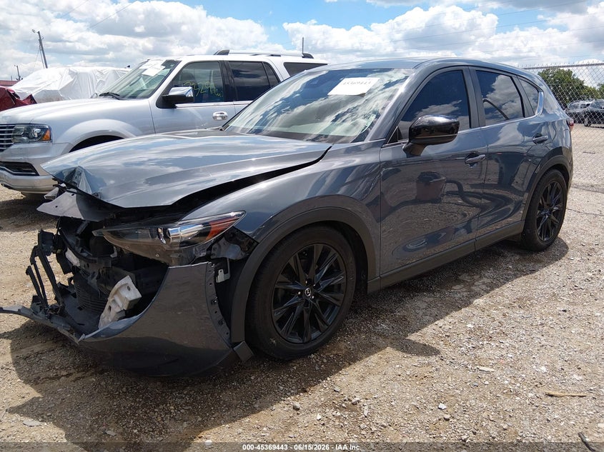 2021 Mazda Cx-5 VIN JM3KFBCY3M0492234 IAAI salvage auction — FRONT END, Salvage (Indiana), sold $4,050 on 2026-07-31 (photo 2)